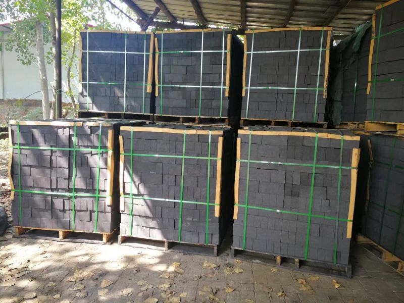 防腐焙燒碳磚、防腐焙燒浸漬碳磚工藝流程圖